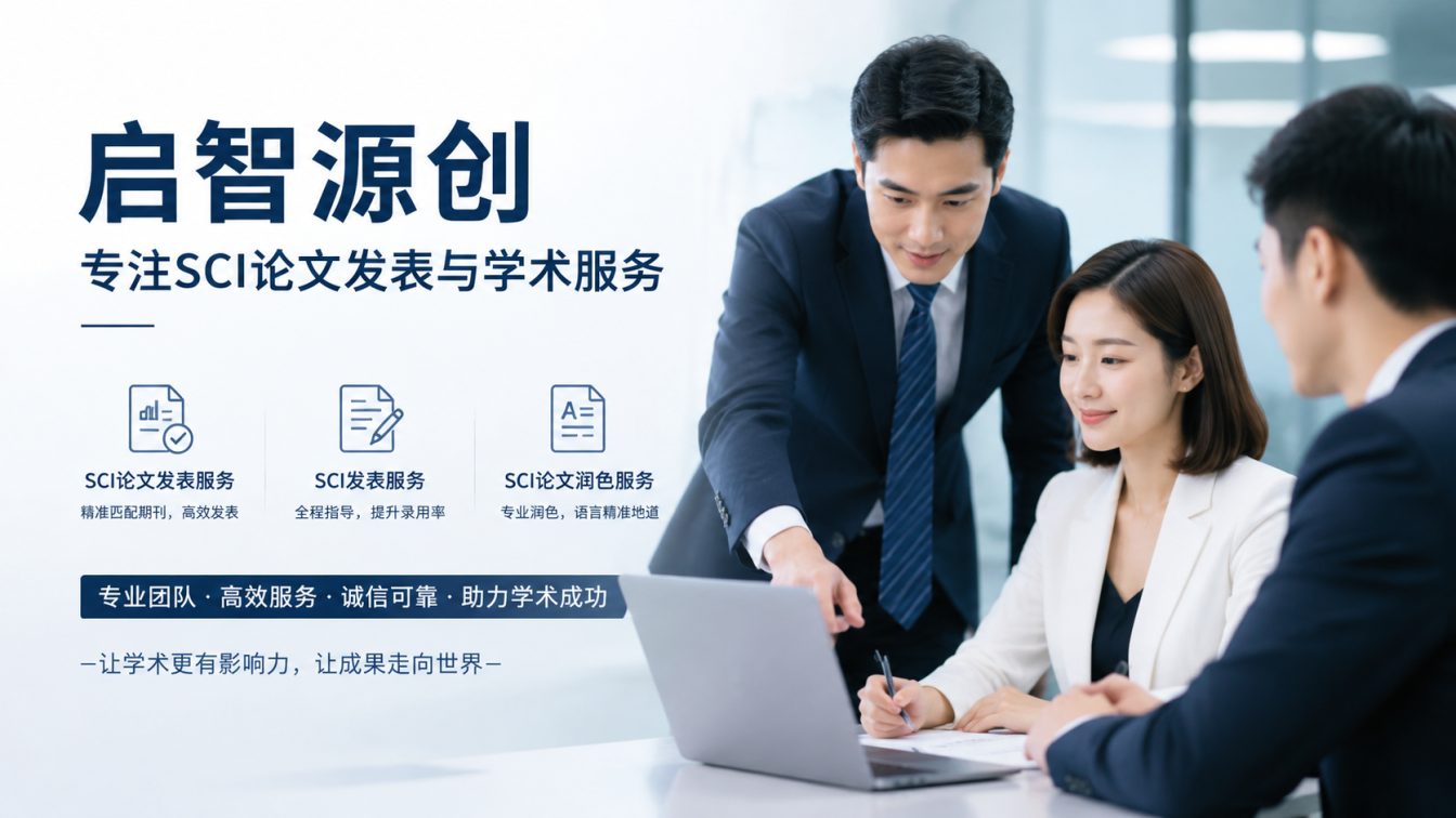 SCI论文全流程辅导